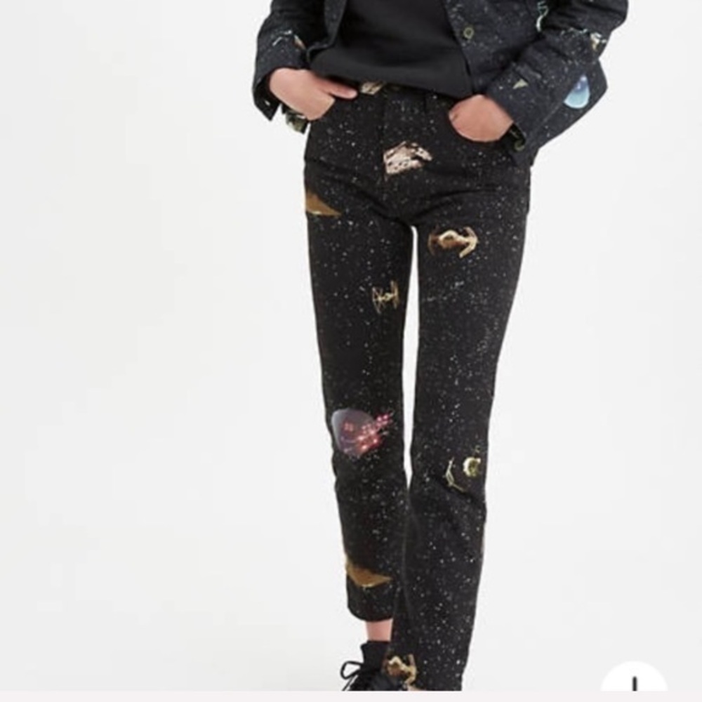WOMEN’S PREMIUM LEVIS 501 SKINNY ‘STAR WARS’ LIMITED EDITION